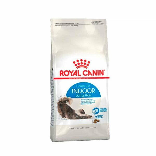 Сухой корм для кошек Royal Canin Indoor Long Hair 400 г