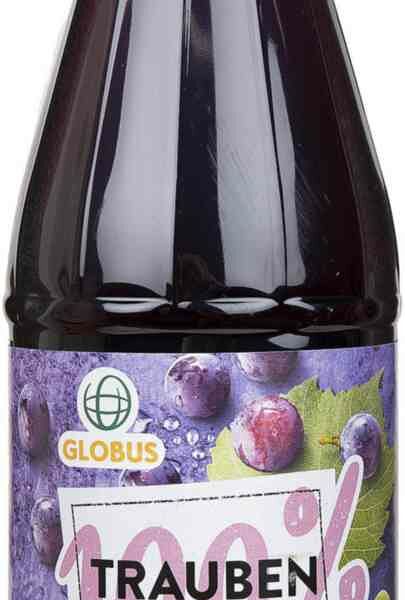 Сок виноградный Глобус прямого отжима