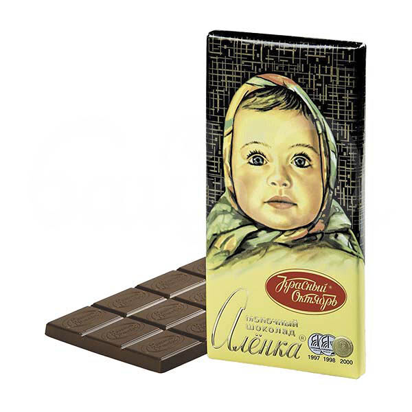 Шоколад Аленка 90гр Молочный
