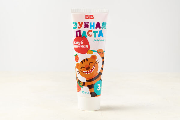 Паста зубная детская 