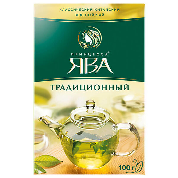 Чай принцесса ява 100 г традиционный зеленый