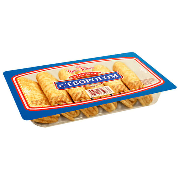 Блинчики царское подворье 420г с творогом