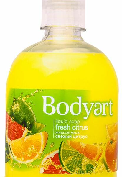 Мыло жидкое Bodyart Свежий цитрус 500мл