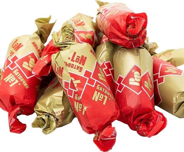 Конфеты Рот Фронт батончики