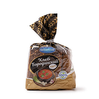 Хлеб Коломенский Бородинский нарезка