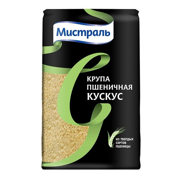 Крупа пшеничная Мистраль Кускус  450г