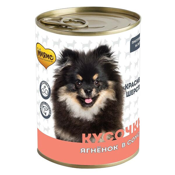 Консервы для собак Мнямс 