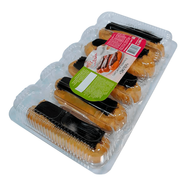 Пирожное Слада Эклер, 280г