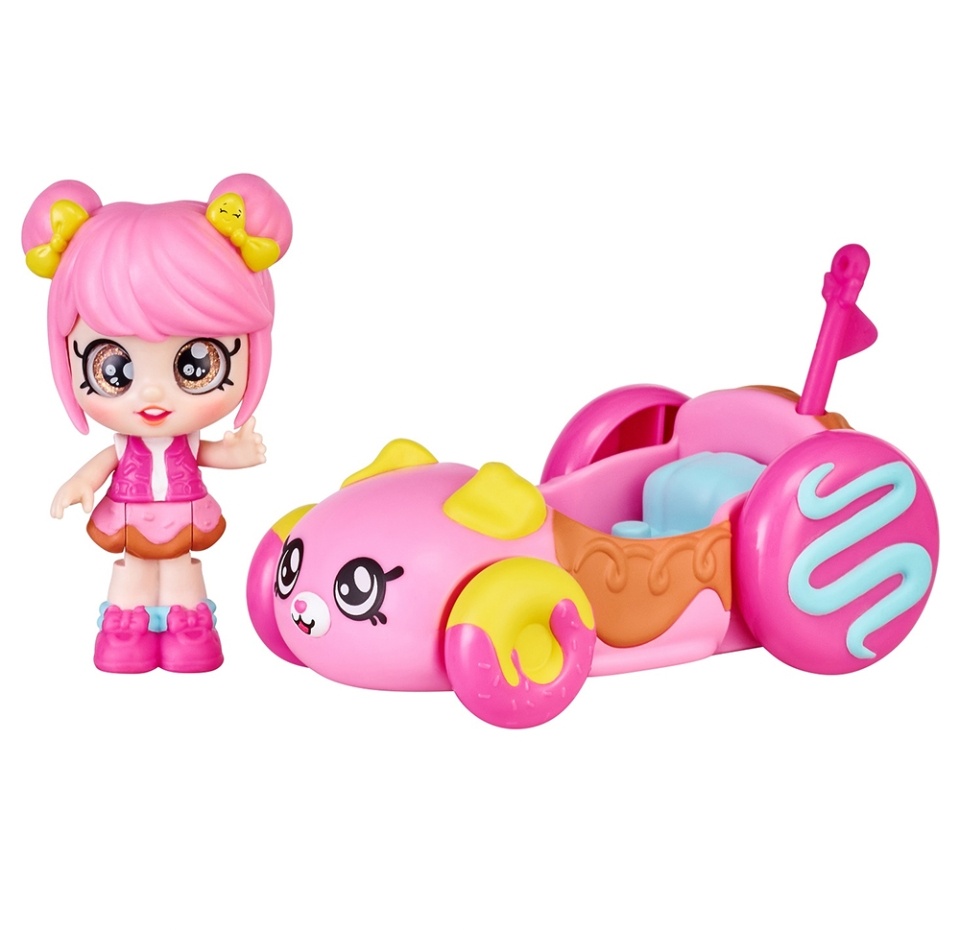 

Игровой набор: мини-куколка с транспортом, Kindi Kids, в ассортименте, Китай