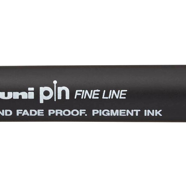 Ручка-линер, 0.5 мм, красная, PIN