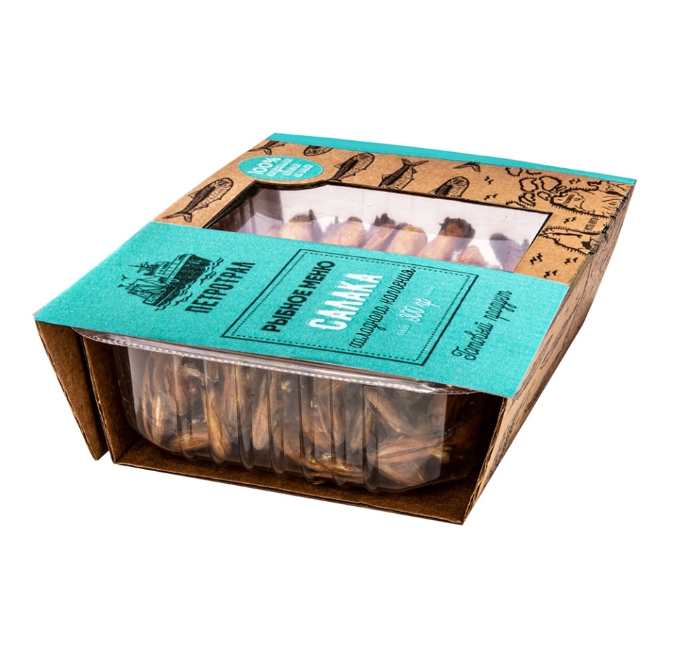 

Салака Петротрал холодного копчения 300 г