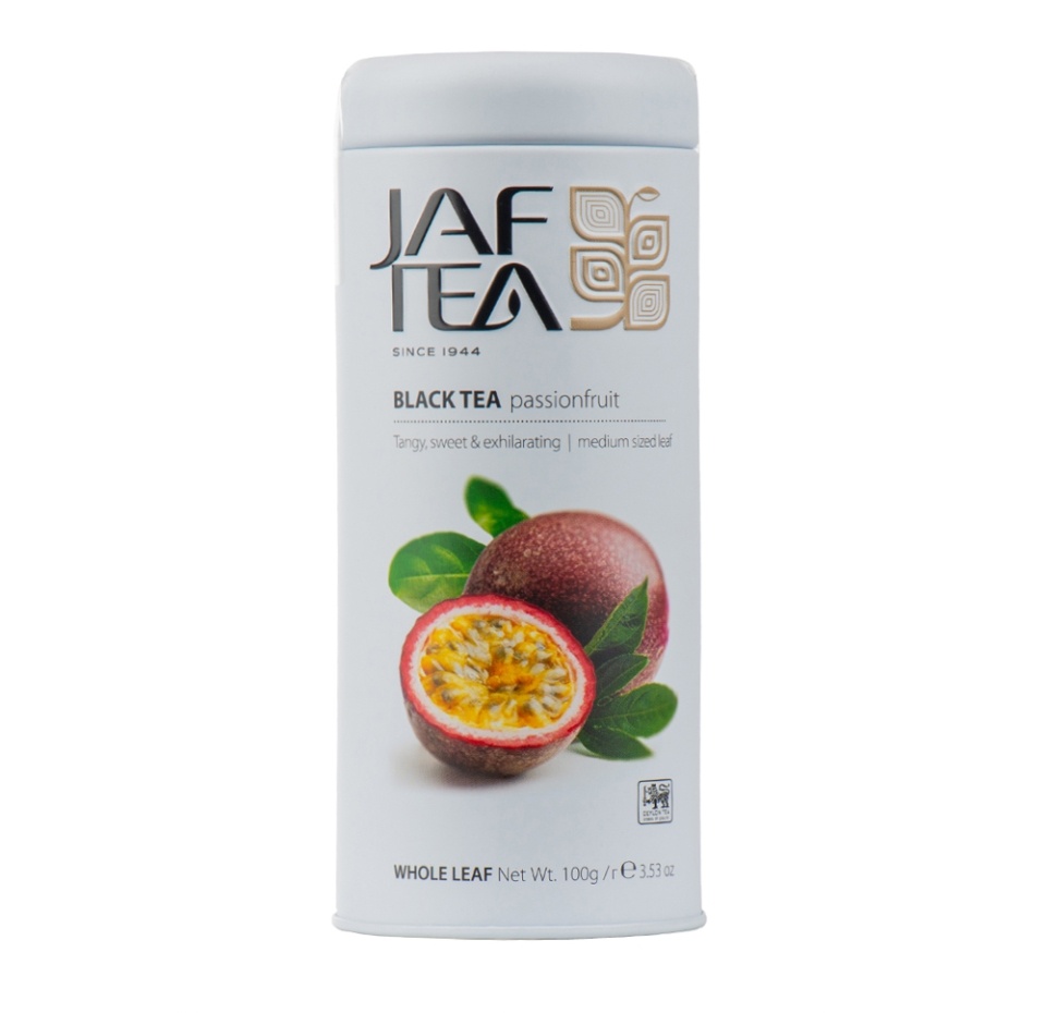 

Чай чёрный листовой с ароматом маракуйи Jaf Tea Шри-Ланка