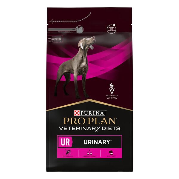 Сухой корм для собак диетический PRO PLAN® VETERINARY DIETS UR Urinary при болезнях нижних отделов мочевыводящих путей, 3 кг