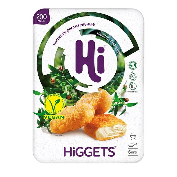 Наггетсы растительные замороженные Hi Higgets