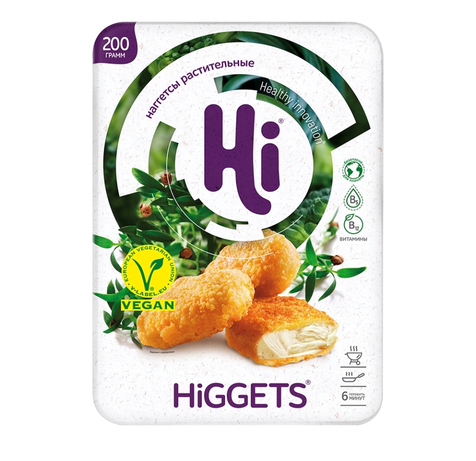 

Наггетсы Hi Higgets растительные замороженные 200 г
