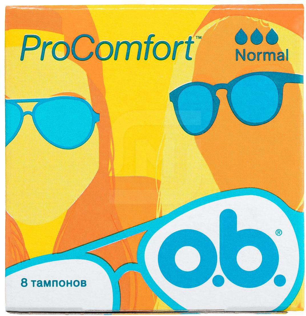 

Тампоны O.b. ProComfort Normal 8 шт.
