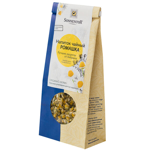 Чай травяной Sonnentor Ромашка