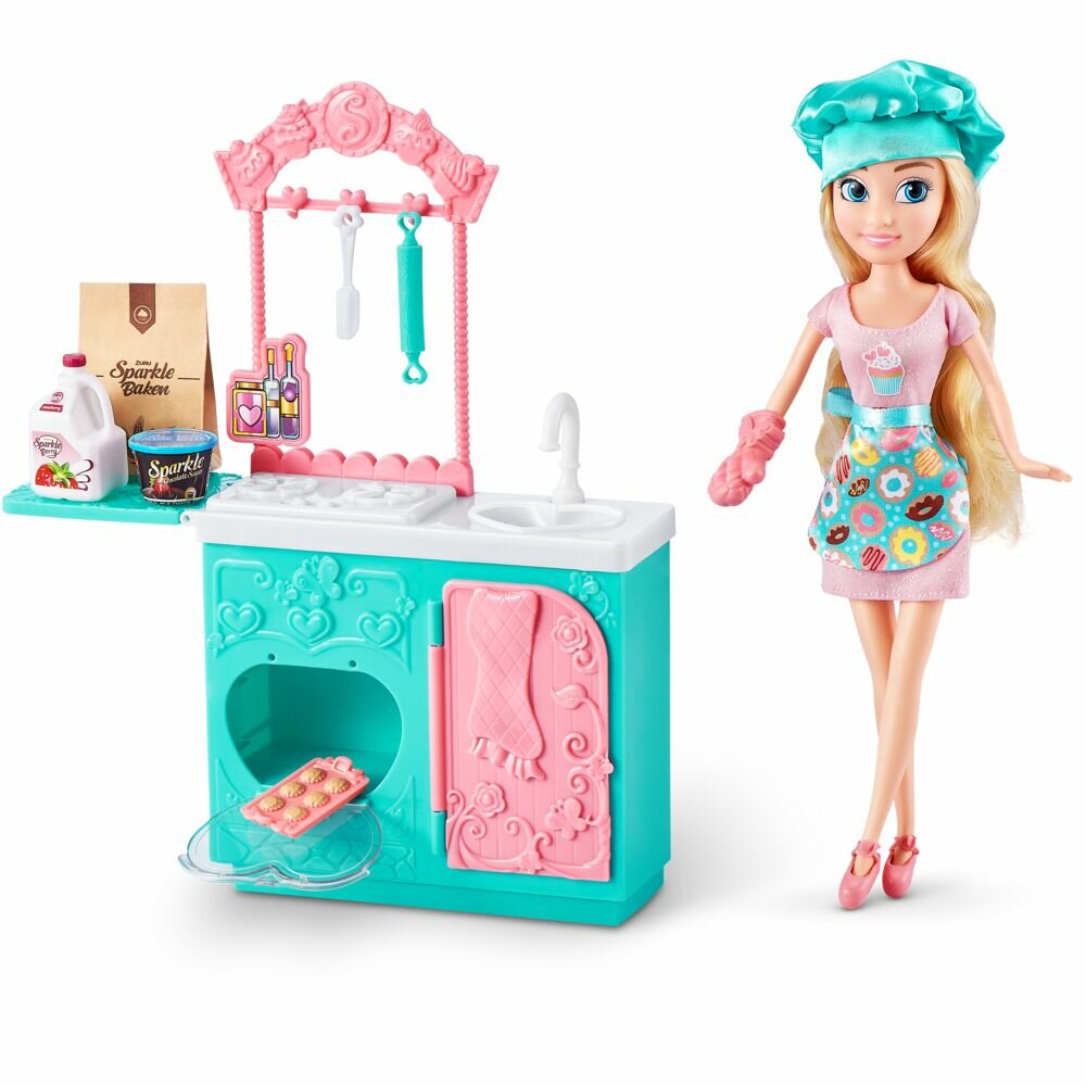 

Игровой набор Zuru Sparkle Girlz Кухня 100183Z