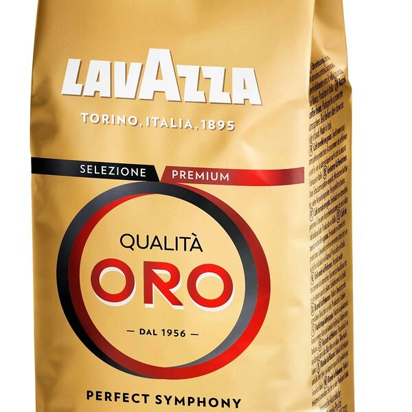 Кофе зерновой LAVAZZA Qualita ORO, 250г