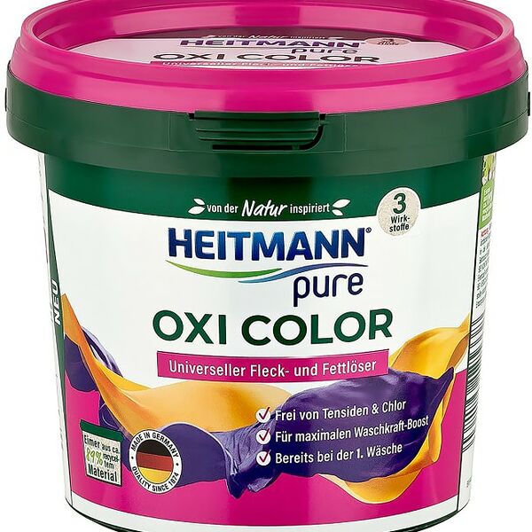 Пятновыводитель Heitmann Oxi Universal универсальный 500г