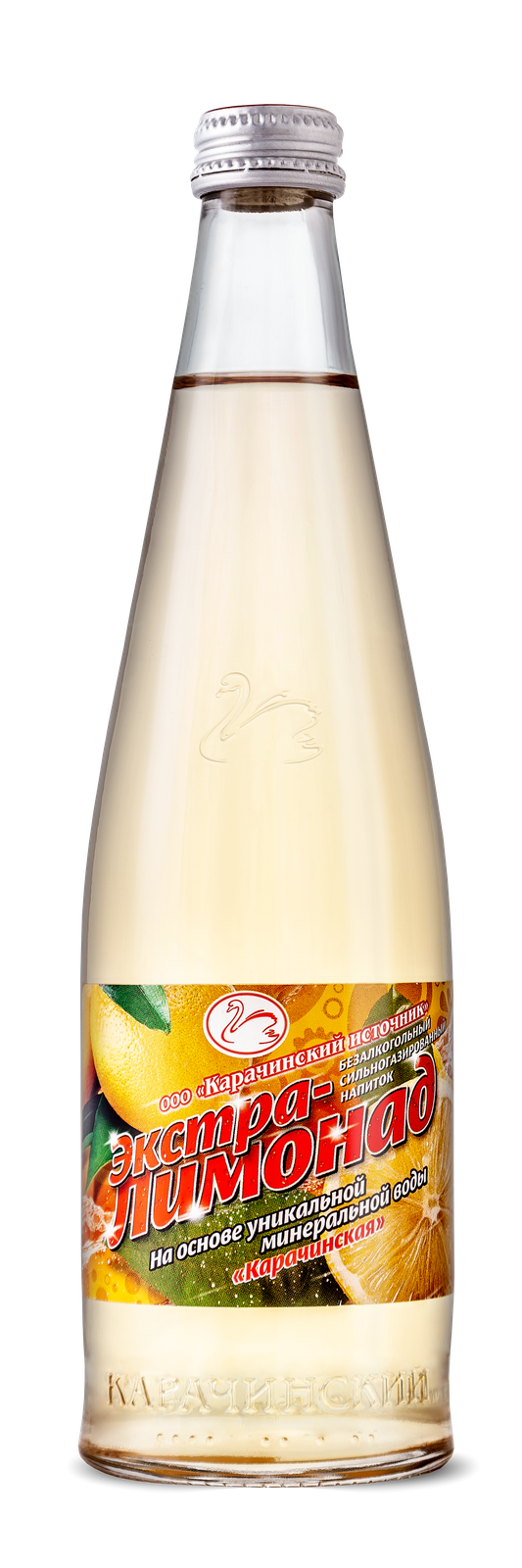 

Напиток газированный Напитки из Карачей Экстра-лимонад, 500 мл