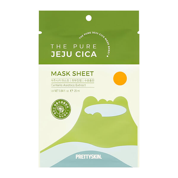 Маска для лица `PRETTY SKIN`(очищающая и успокаивающая) 25 мл