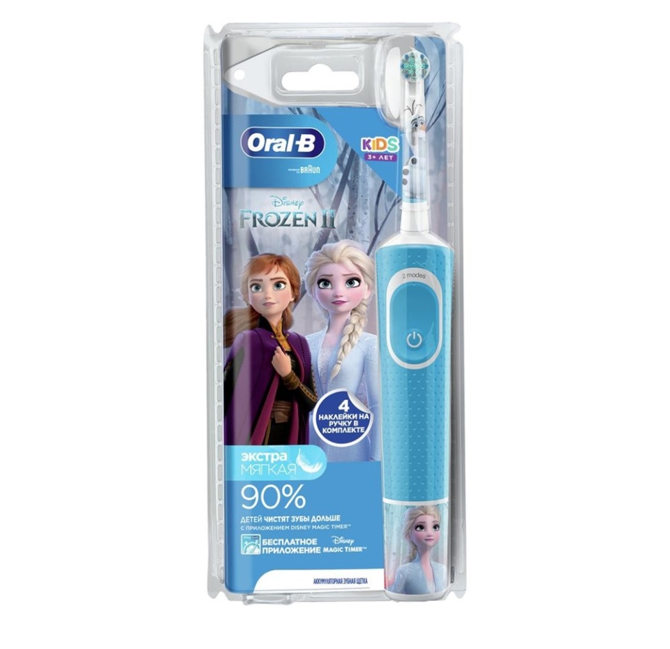 

Электрическая зубная щетка oral-b Stages Power Frozen