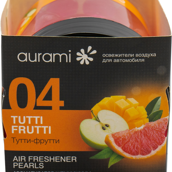 Ароматизатор гелевый AURAMI Жемчужины Тутти-фрутти Арт. PRL-04
