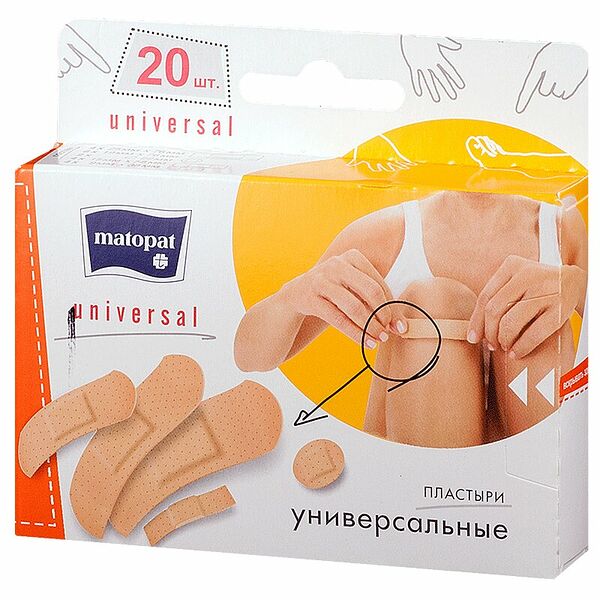 Набор универсальных пластырей  Universal