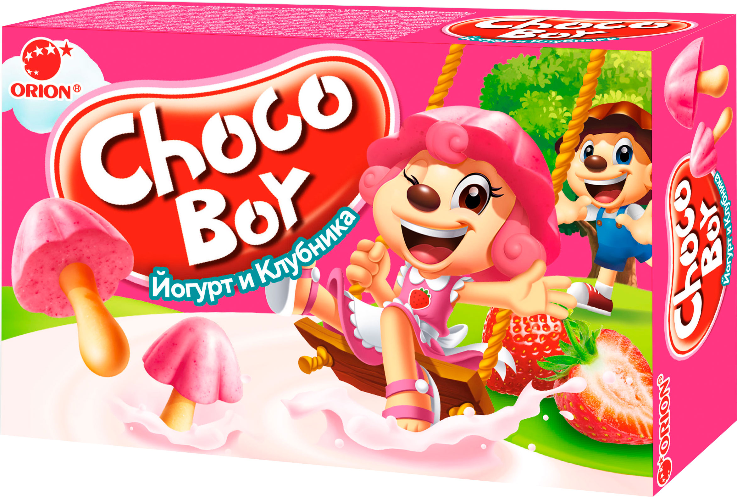 

Печенье Choco Boy Йогурт и клубника