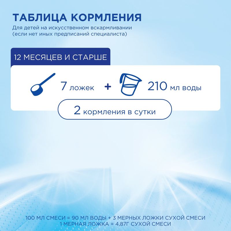 

Детское молочко сухое быстрорастворимое Nutrilon Premium Junior 3 с 12 месяцев, 800 г