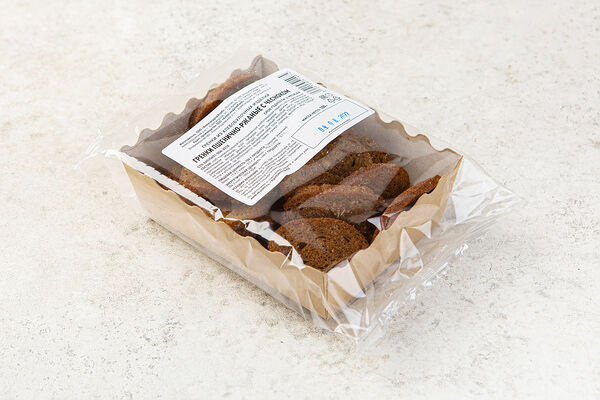 Гренки пшенично-ржаные с чесноком 100 г