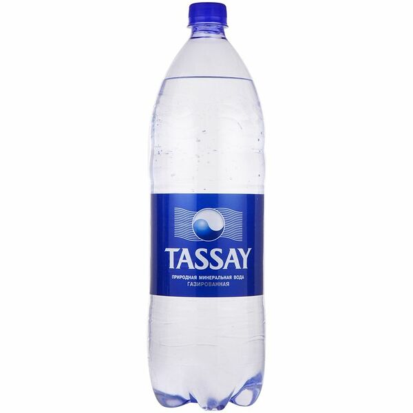 Вода минеральная Tassay газированная  