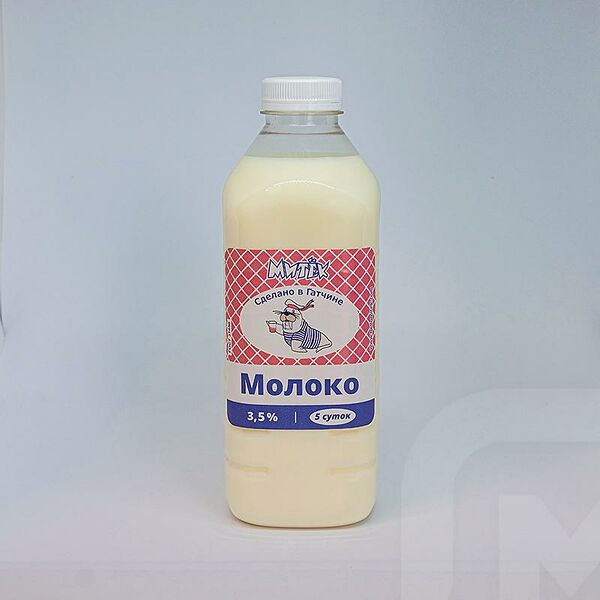 Молоко Митёк пастеризованное, 3.5%