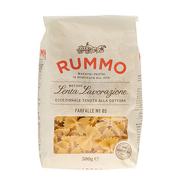 Макароны Rummo Farfalle №85, 500г