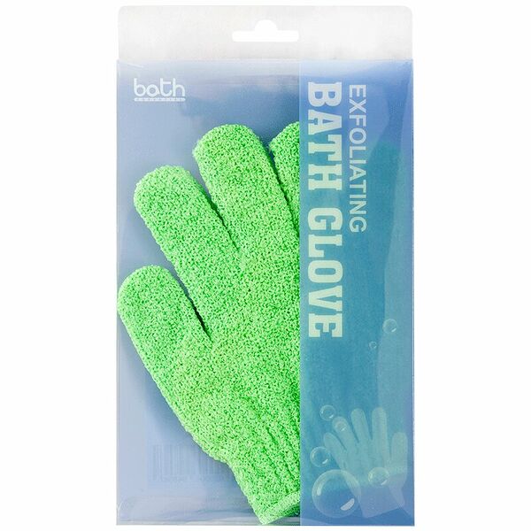 PL Перчатки отшелушивающие зеленые №2