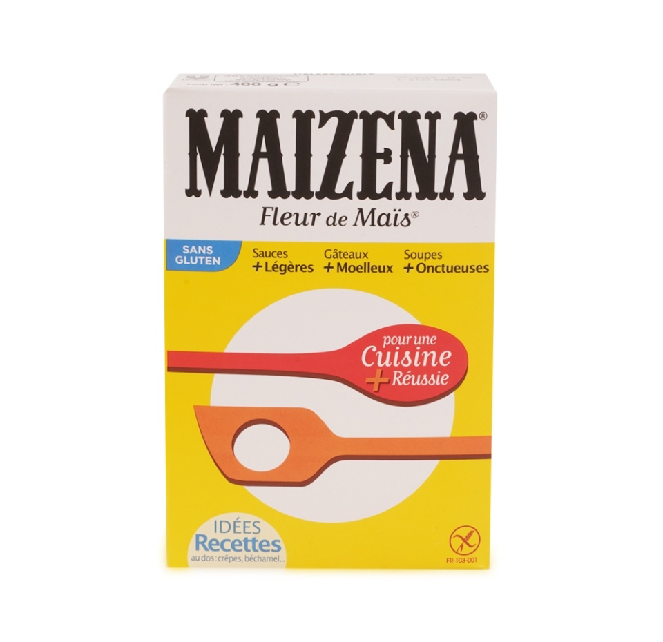 

Крахмал Maizena кукурузный 400г, Франция