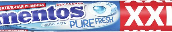 Жевательная резинка Mentos Pure Fresh Свежая мята 23.3г