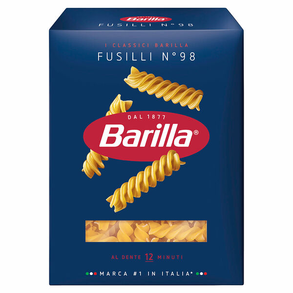 Макаронные изделия Barilla Fusilli №98 из твёрдых сортов пшеницы 450 г