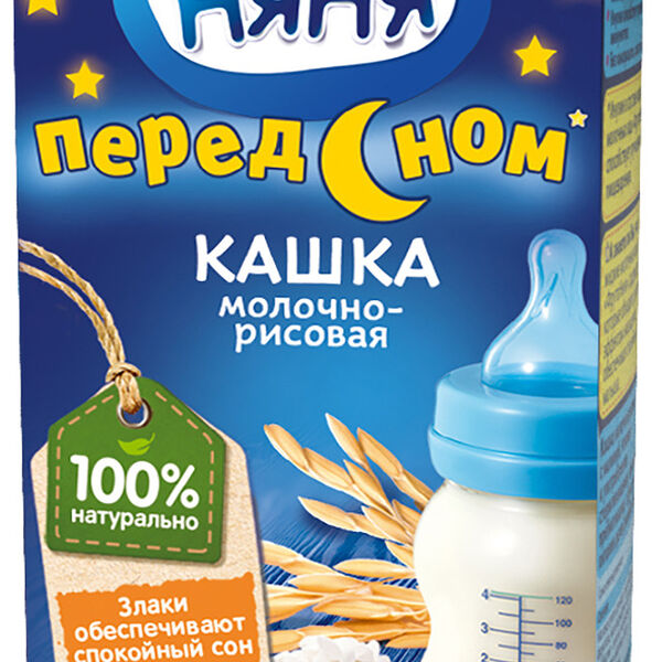 Кашка молочно-рисовая ФрутоНяня с 6 месяцев