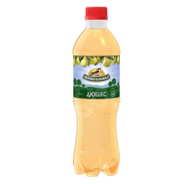 Напиток Черноголовка 0.5л Дюшес б/а газ пэт