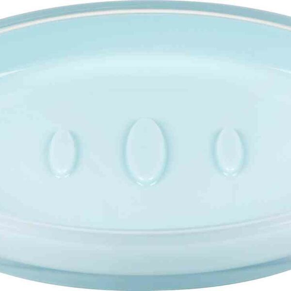 Мыльница Acrilica цвет: голубой