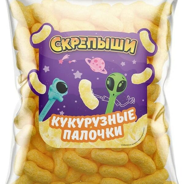 Кукурузные палочки Скрепыши