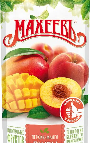 Джем Махеевъ Персик и манго 300мл