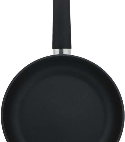 Сковорода HOMECLUB Basic 24см литая, ручка soft-touch