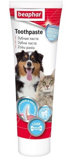 Beaphar Toothpaste зубная паста со вкусом печени