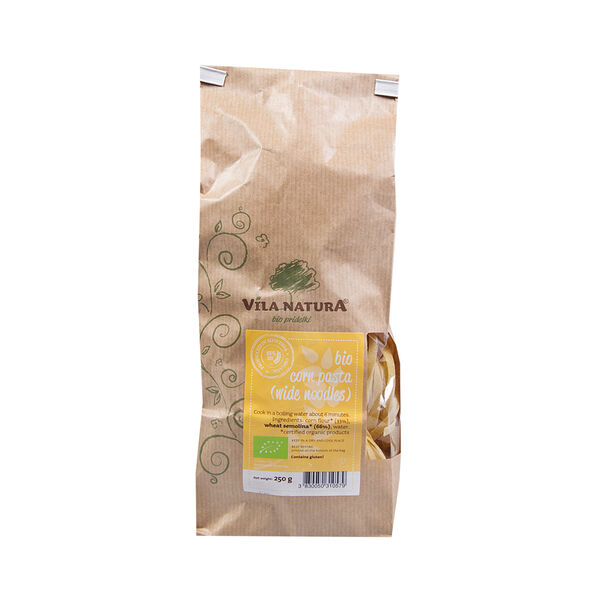 Мука Vila Natura кукурузная жерновая Био