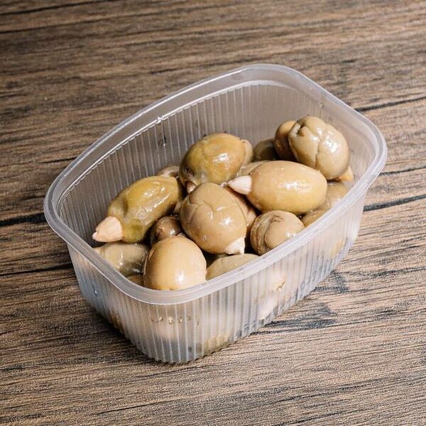 Оливки с миндалём