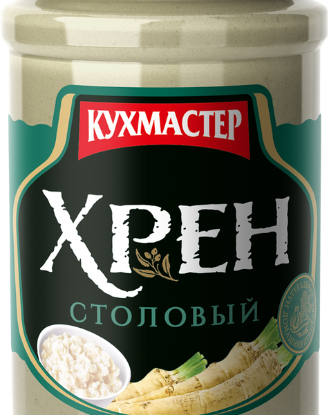 Хрен КУХМАСТЕР Столовый острый