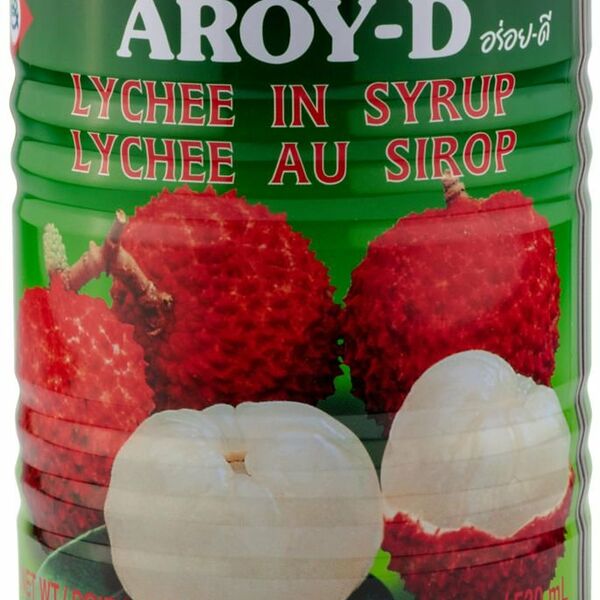 Личи в сиропе ТМ Aroy-D (Арой-Д)